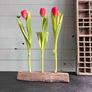 Treibholz Vase Alte Liebe