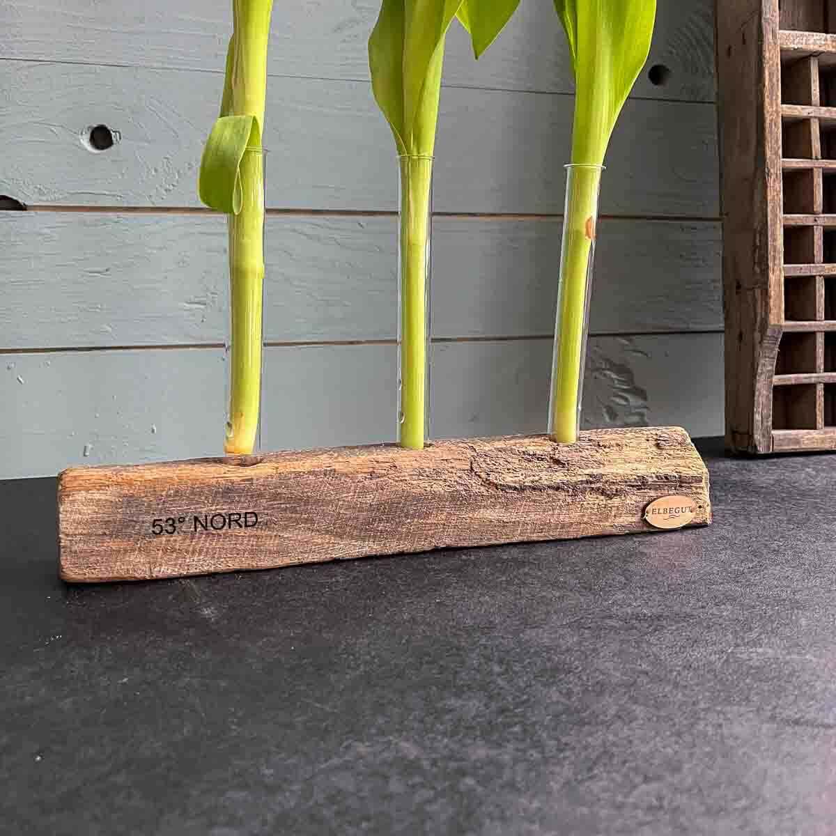 Treibholz Vase Alte Liebe