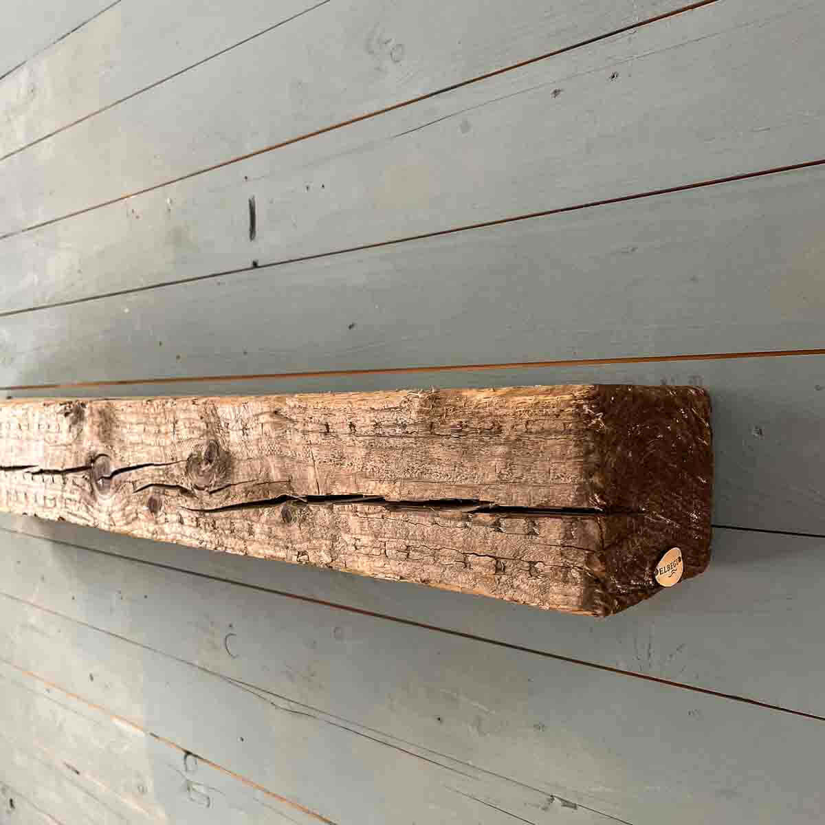 Treibholz Wandregal Seezeichen