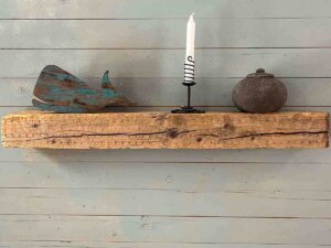 Treibholz Wandregal Seezeichen