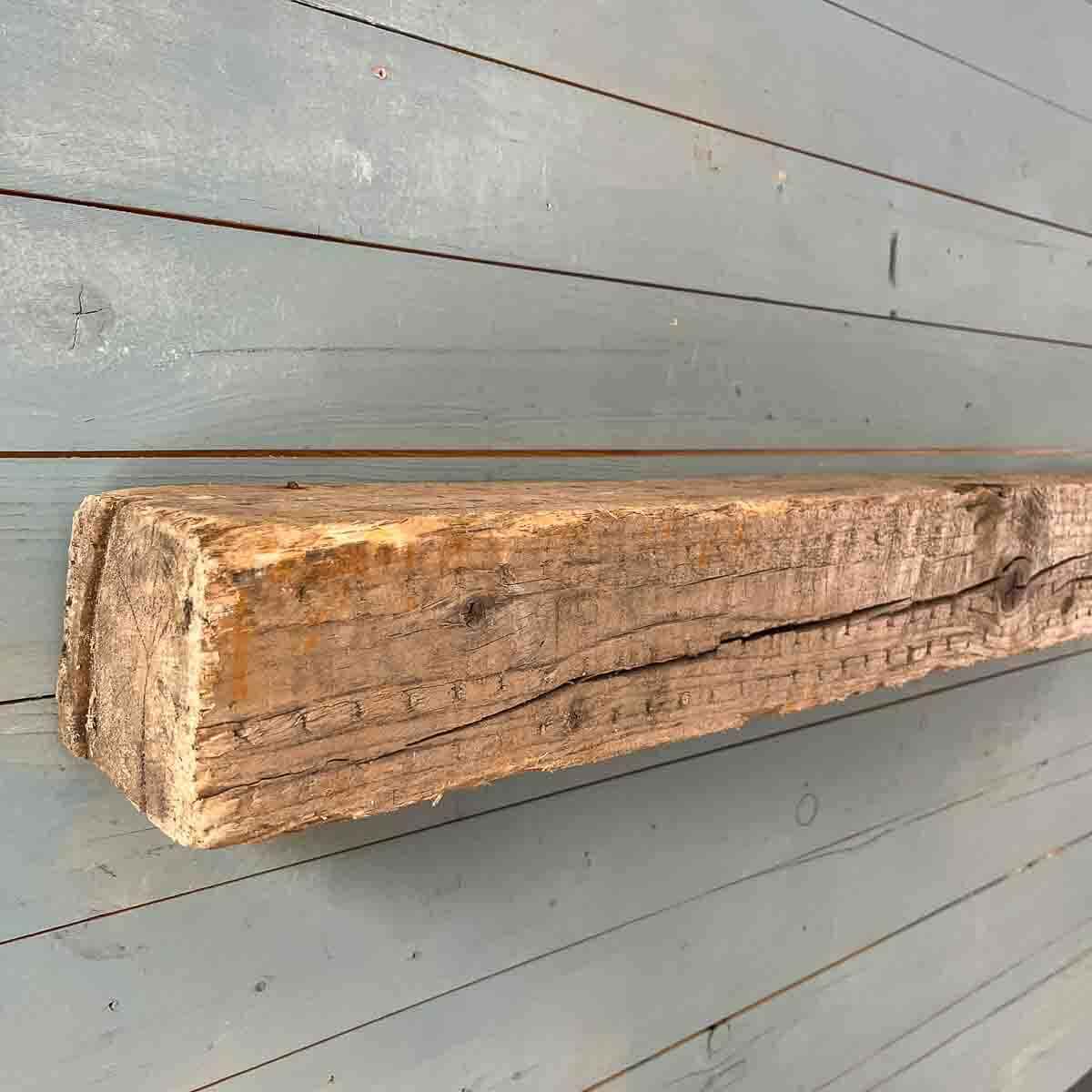 Treibholz Wandregal Seezeichen