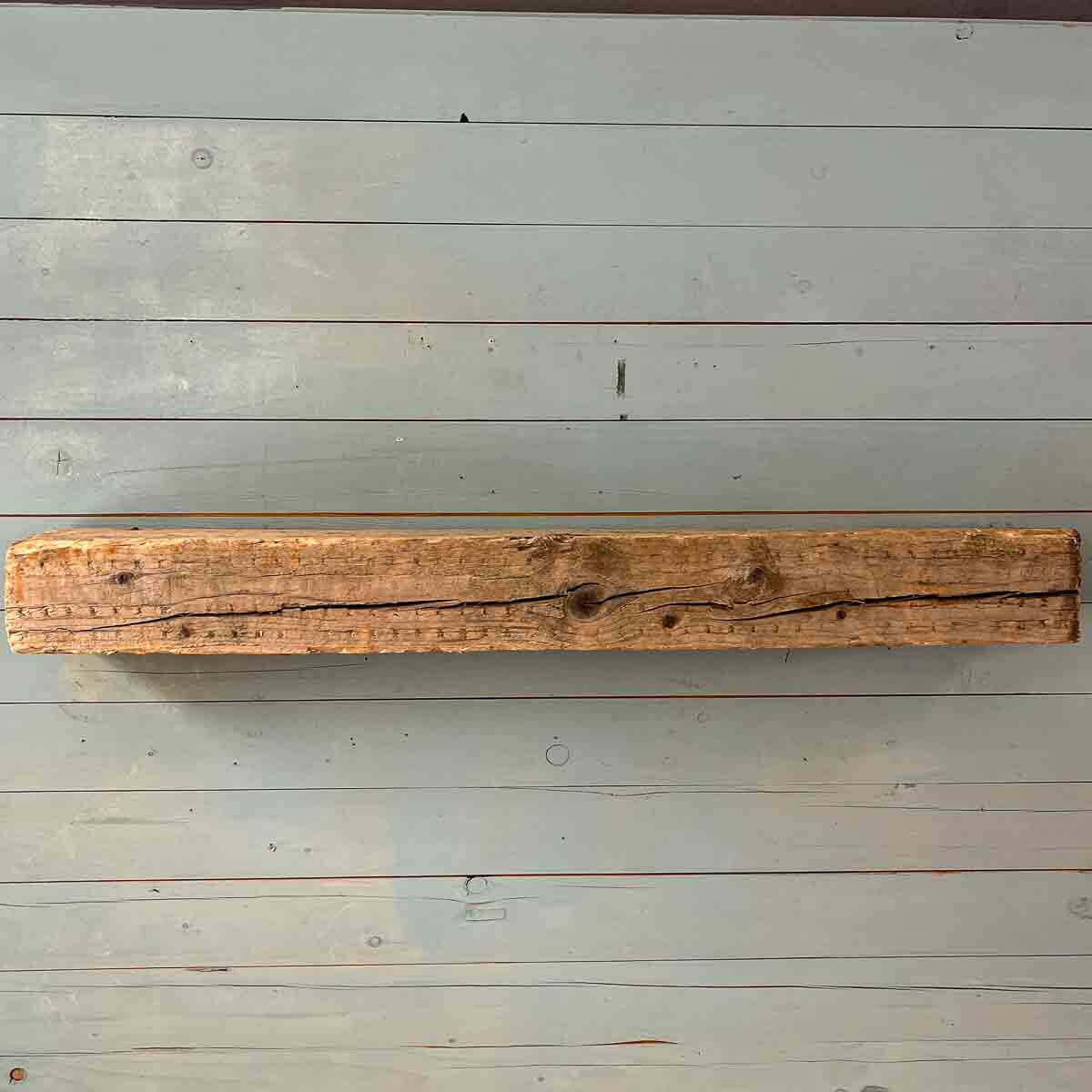 Treibholz Wandregal Seezeichen