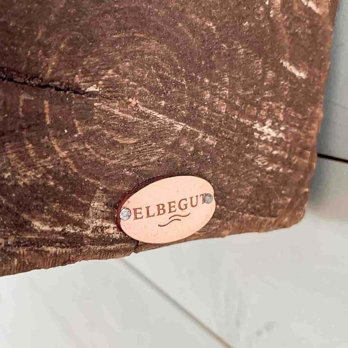 Treibholz Wandregal Seezeichen