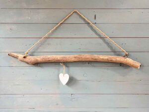 Treibholz Ast Nordlicht