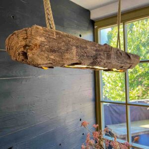 Treibholz Hängelampe Hafenleuchten