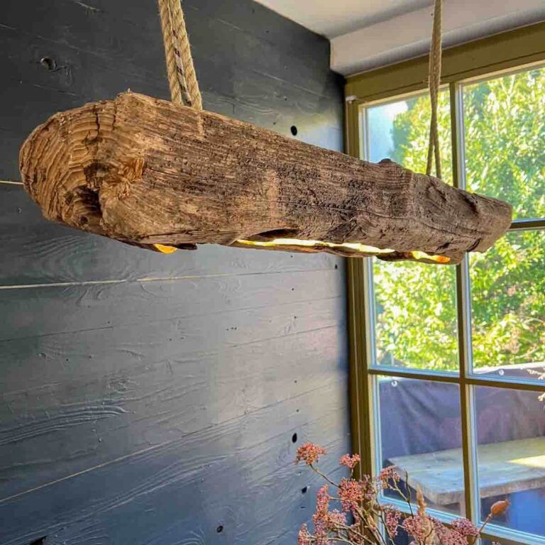 Treibholz Hängelampe Hafenleuchten
