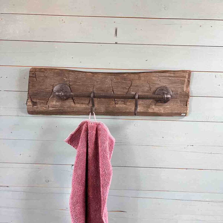 Treibholz Handtuchalter Elb Reling