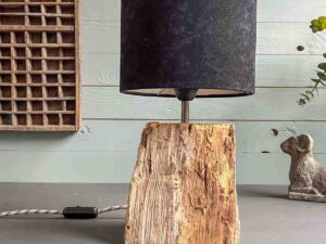 Treibholz Lampe Ebbe