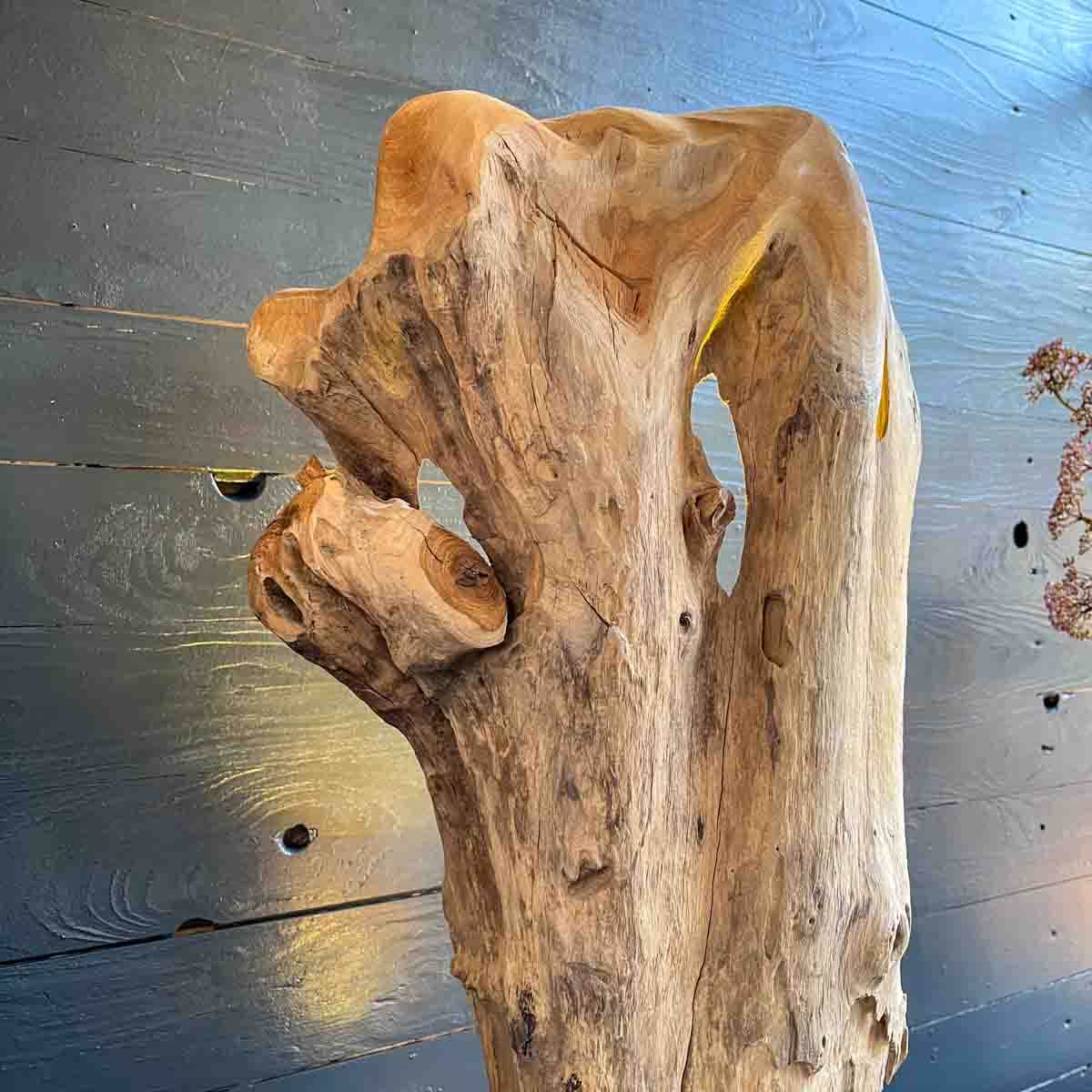 Treibholz Lampe Hafenflimmern