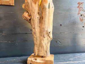 Treibholz Lampe Hafenflimmern