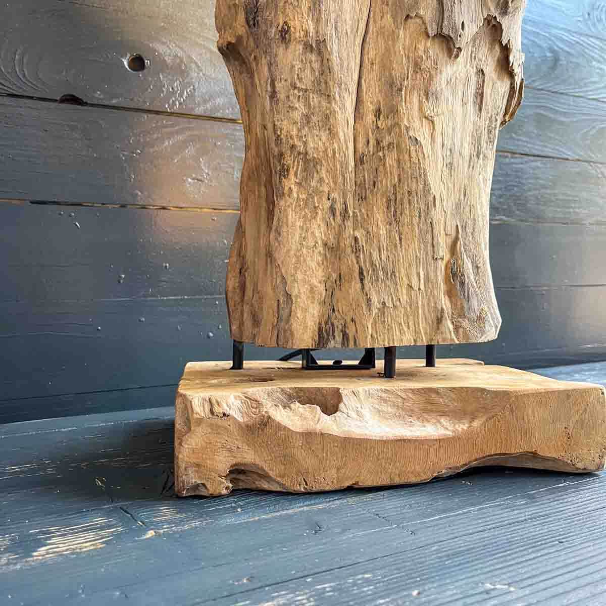 Treibholz Lampe Hafenflimmern