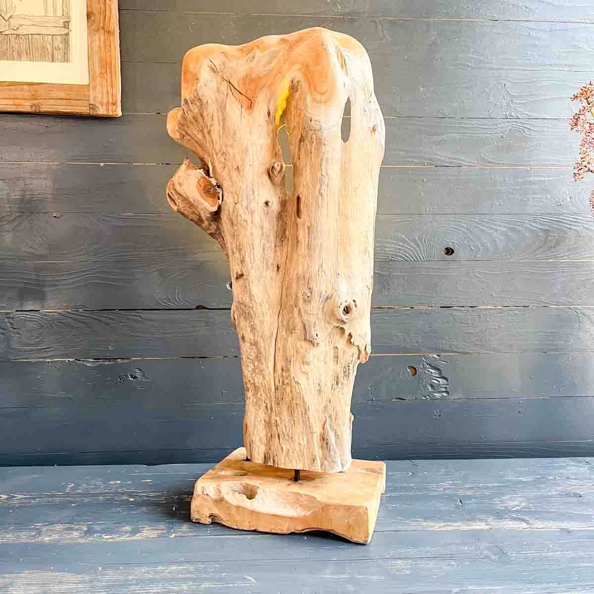 Treibholz Lampe Hafenflimmern