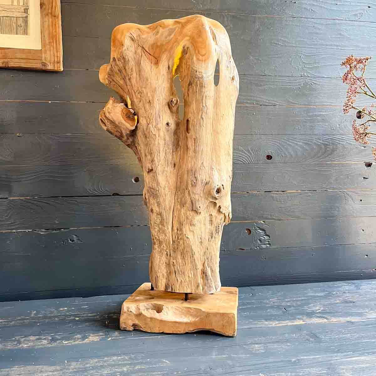 Treibholz Lampe Hafenflimmern