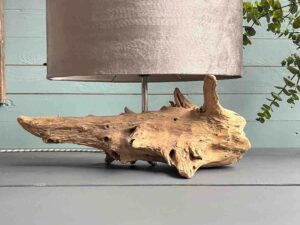 Treibholz Lampe Hafenkapitän