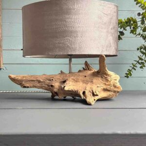 Treibholz Lampe Hafenkapitän