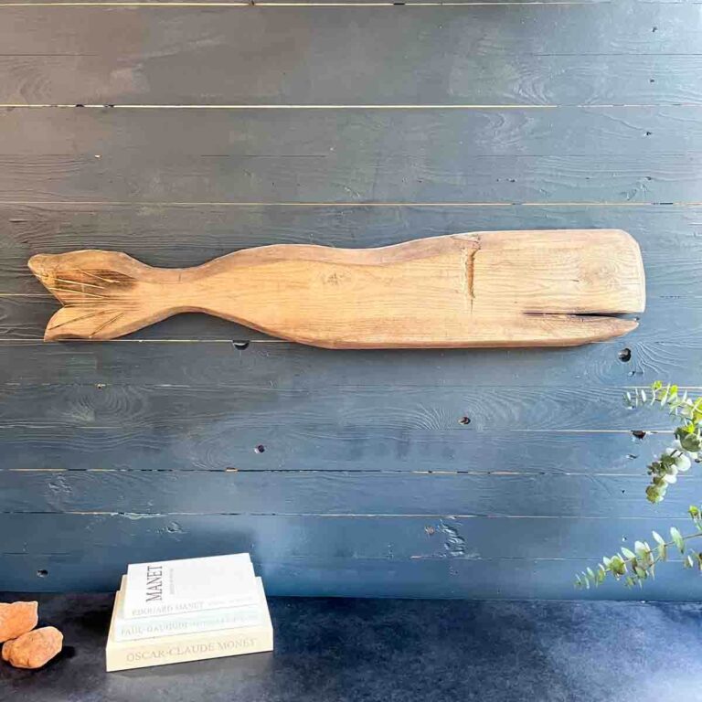 Treibholz Pottwal Meeresgruß