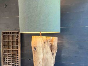 Treibholz Stehlampe Küstenfeuer
