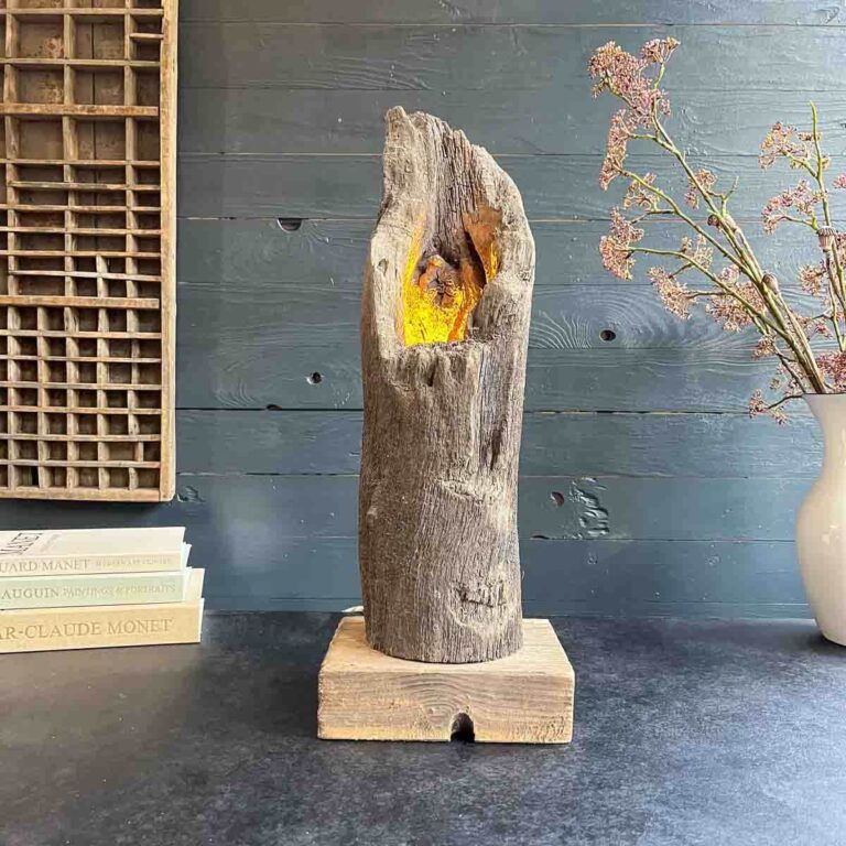 Treibholz Tischlampe Sandgeflüster