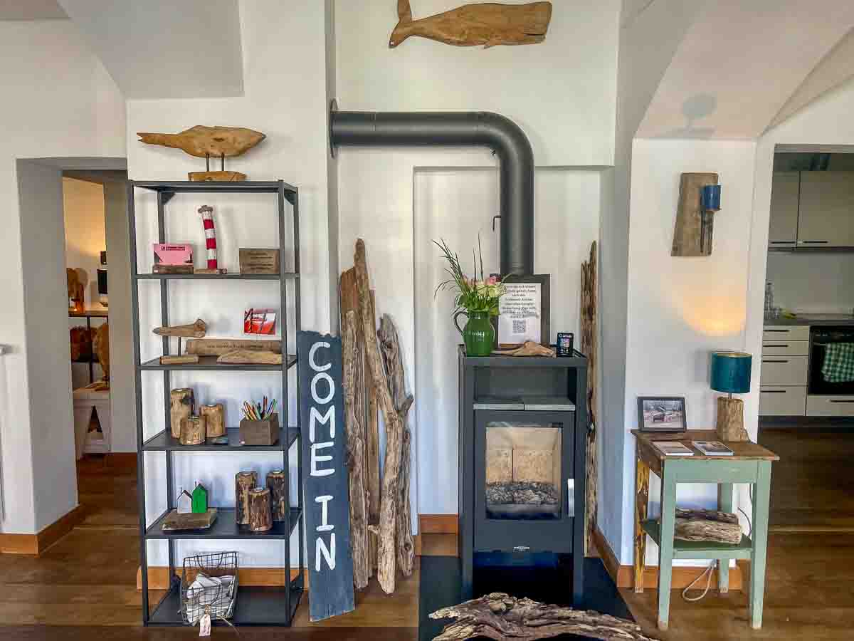 Treibholz Atelier Blankenese