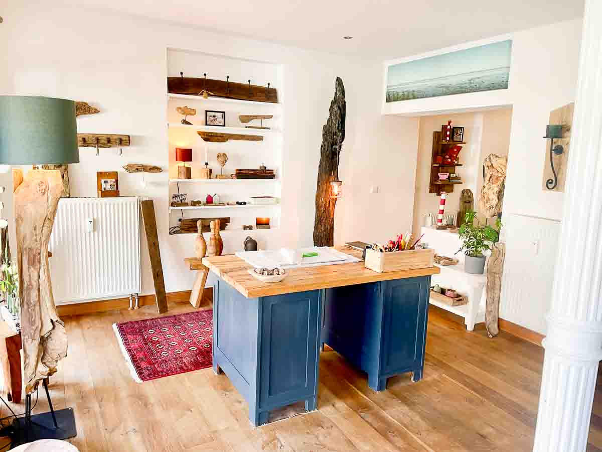 Treibholz Atelier Blankenese