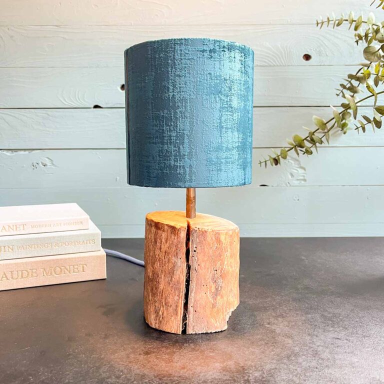 Treibholz Lampe Flut