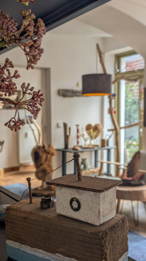 Blick ins Treibholz Atelier