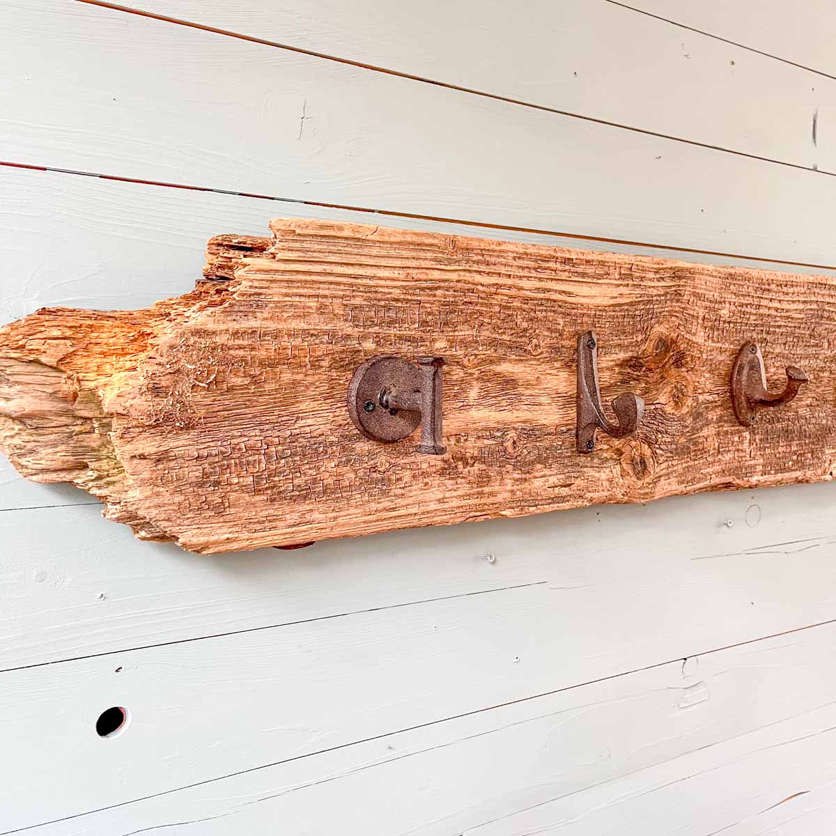 Treibholz Garderobe Hafenblick