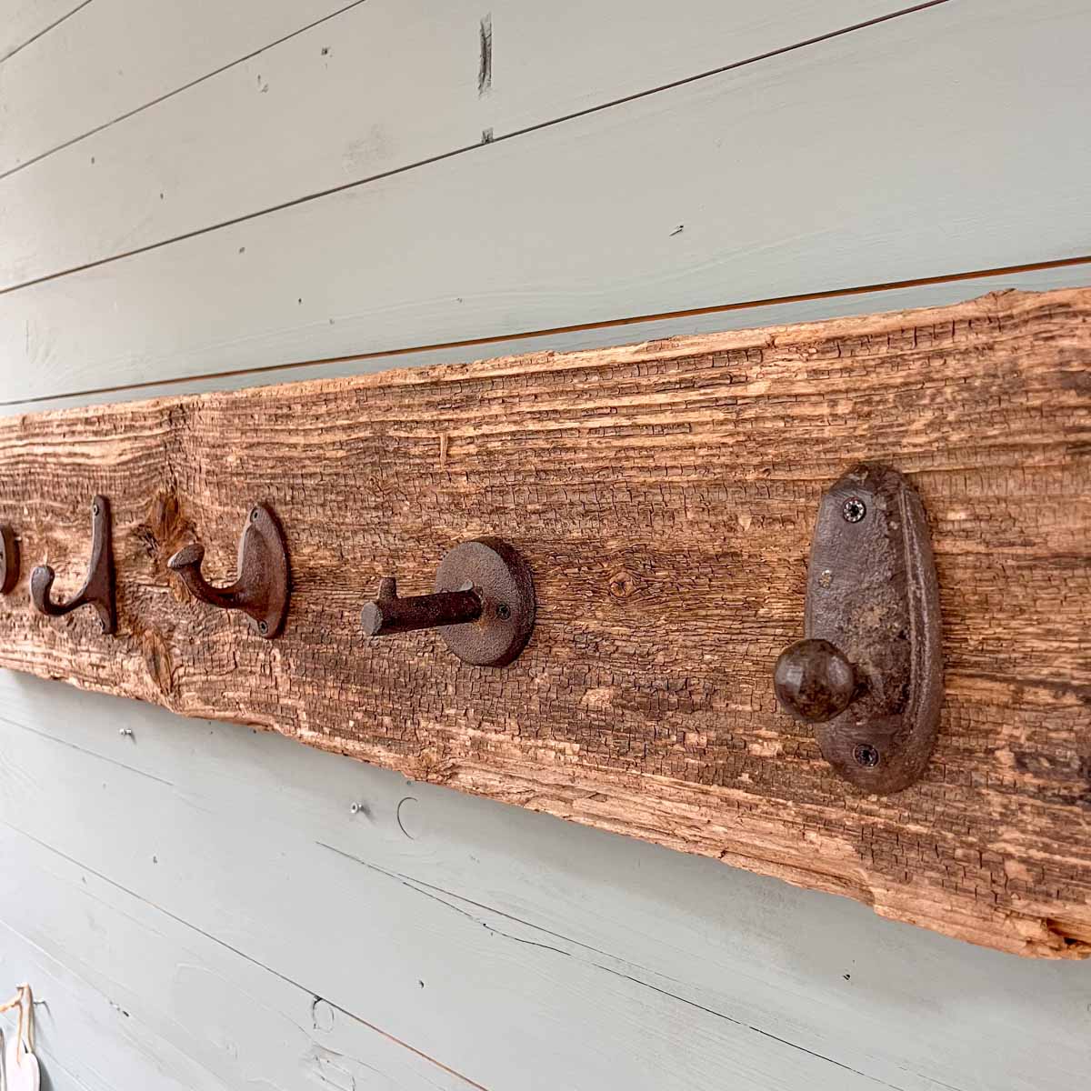 Treibholz Garderobe Hafenblick