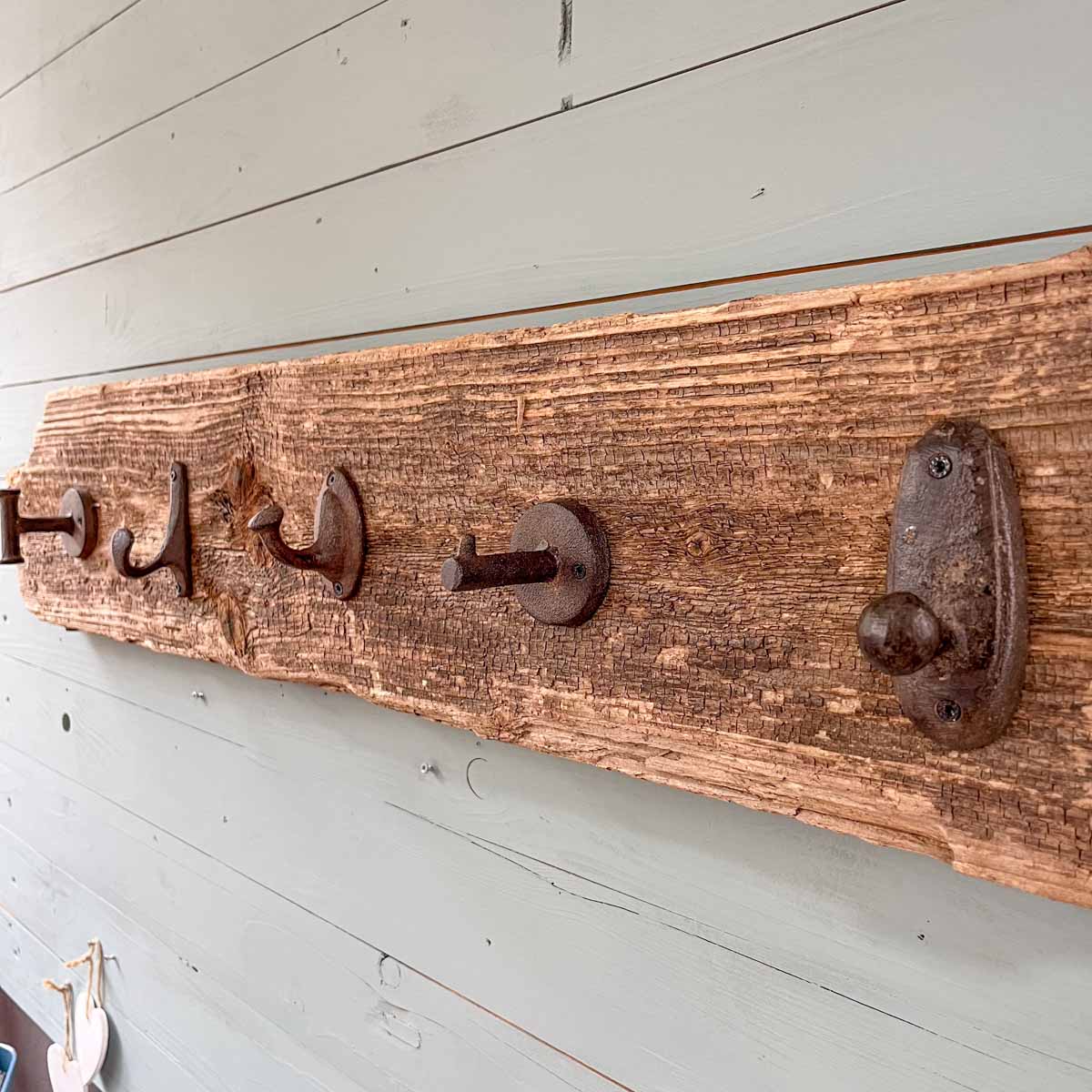 Treibholz Garderobe Hafenblick