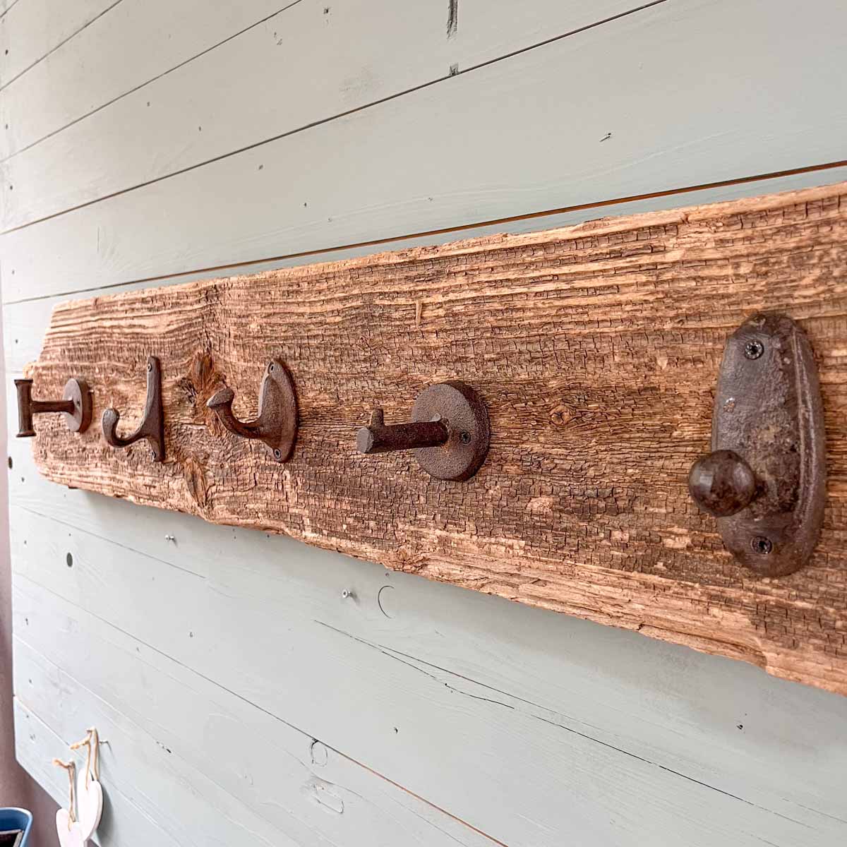 Treibholz Garderobe Hafenblick
