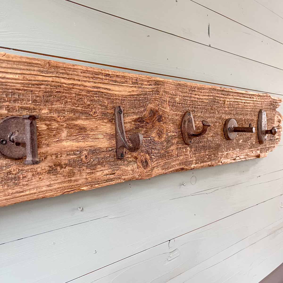 Treibholz Garderobe Hafenblick