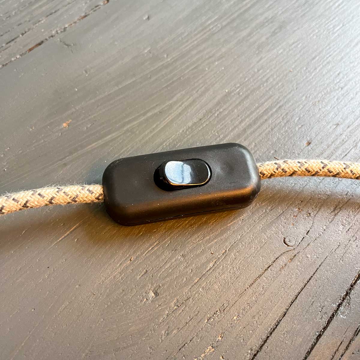 Treibholz Lampe Hafenkapitän