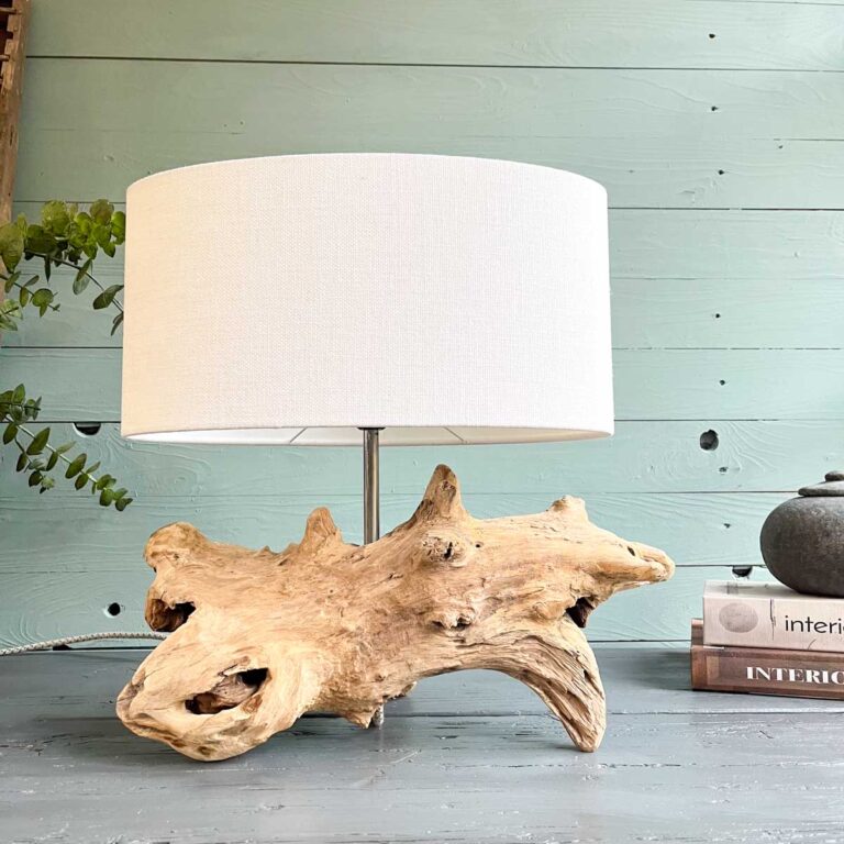 Treibholz Lampe Hafenkapitän
