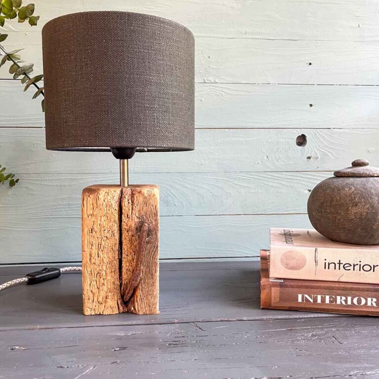 Treibholz Lampe Wanderdüne